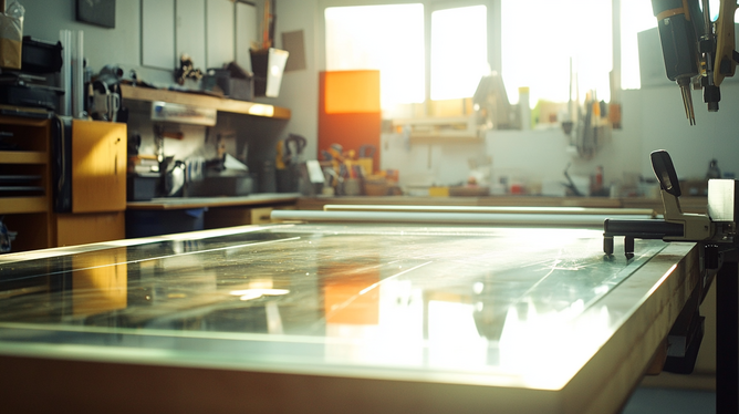 5 Benefícios da Mesa de Corte para Vidraceiro