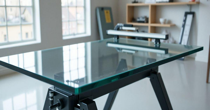 Mesa para Corte de Vidro Basculante: Praticidade e Precisão