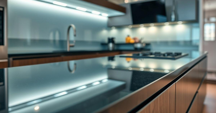 Mesa de Corte de Vidro: Estilo e Funcionalidade