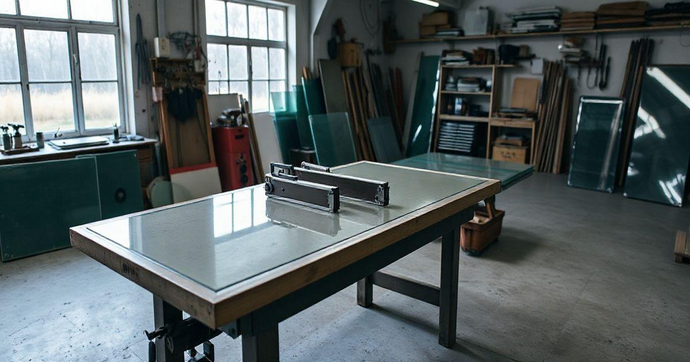 Mesa de Corte de Vidro Manual: Tudo Que Você Precisa