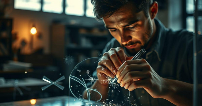 Jateamento de Vidro Artesanal: Técnicas e Benefícios