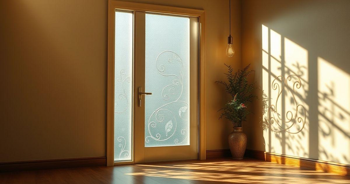 Jateamento em vidro: Transforme seu ambiente