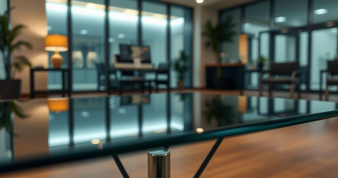 Como Escolher uma Mesa de Corte de Vidro Usada com Segurança