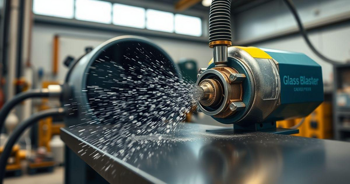 Jateadora de Microesfera de Vidro: Como Escolher a Melhor para Seus Projetos