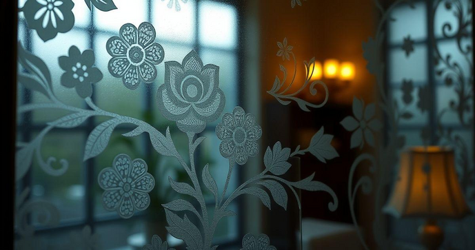 Jateamento em Vidro: Descubra Como Transformar Seus Ambientes com Estilo e Sofisticação