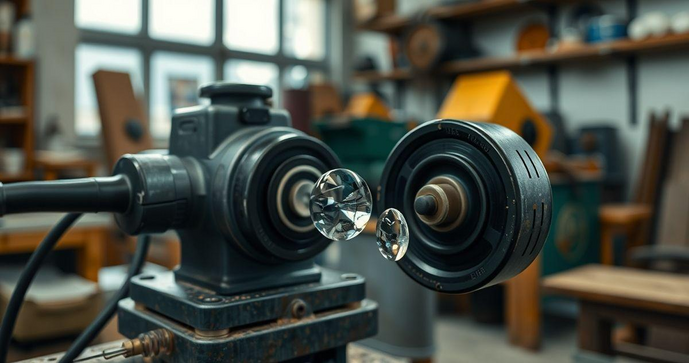 Lapidadora de vidro: como escolher a melhor para suas necessidades de artesanato