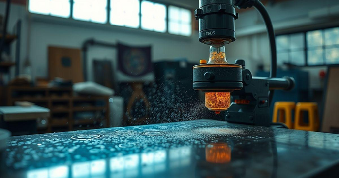 Máquina Jateadora de Vidro: Como Escolher a Ideal para Seu Negócio