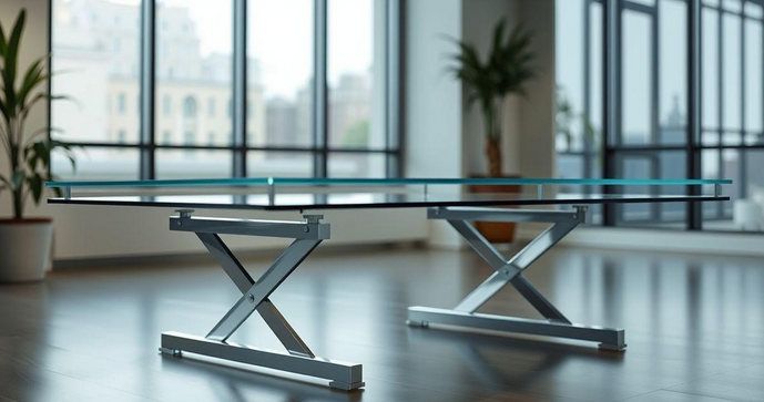 Mesa basculante para corte de vidro usada é a solução ideal para otimizar seu espaço e aumentar a produtividade