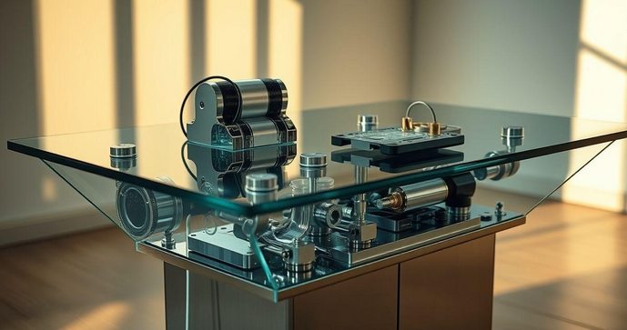 Mesa de corte de vidro automática usada: como escolher a melhor opção para sua empresa