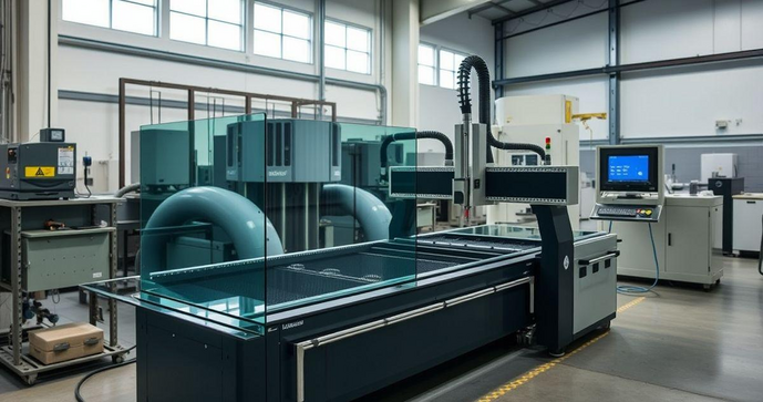 Mesa de Corte de Vidro Automática Usada: Vantagens e Considerações