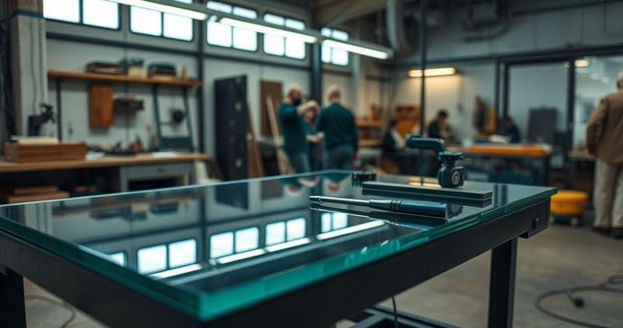 MESA DE CORTE DE VIDRO: Como Escolher e Usar com Segurança