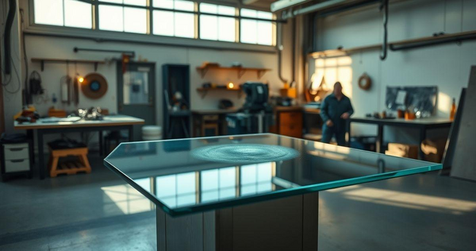 Como Escolher a Mesa de Corte de Vidro Laminado Ideal para Seu Projeto