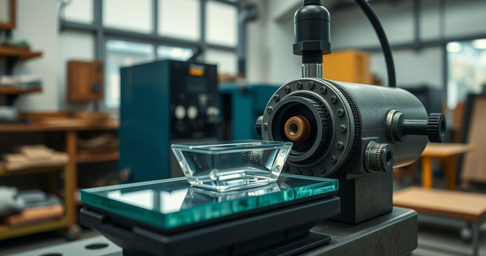 Descubra a Máquina de Lapidar Vidro Ideal para Seus Projetos