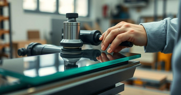 Descubra Como Escolher a Maquina de Lapidar Vidro Manual Ideal