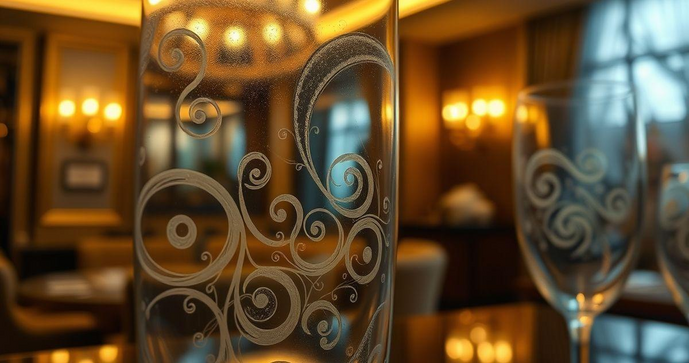 Jateamento de Vidro Artesanal Transforme Seus Ambientes Com Criações Personalizadas