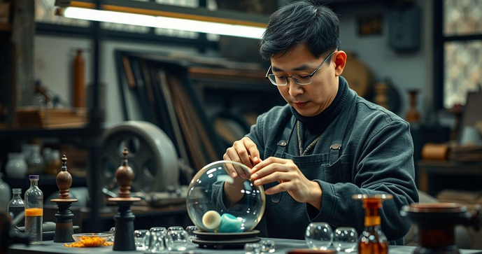 Lapidadora de vidro chinesa é a solução ideal para transformar seus projetos em obras-primas