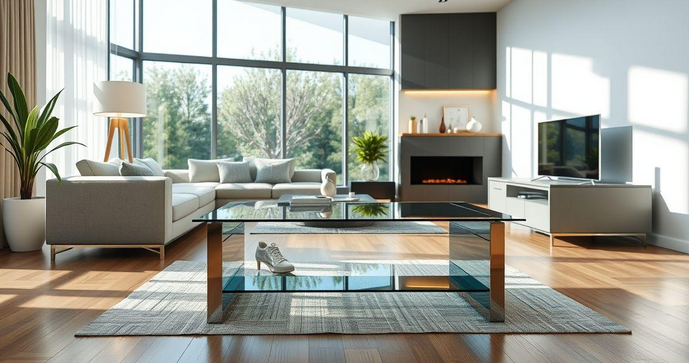 Mesa de Corte de Vidro: A Escolha Ideal para Seus Projetos de Decoração