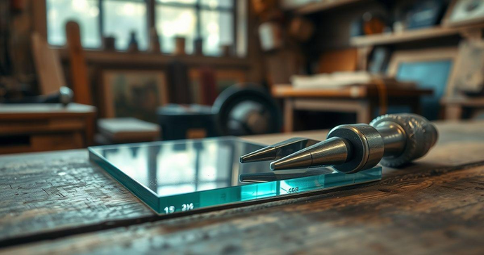 Como escolher a biseladora de vidro manual ideal para seus projetos