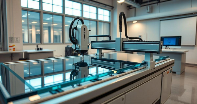 Como Escolher a Mesa para Corte de Vidro Automática em SP