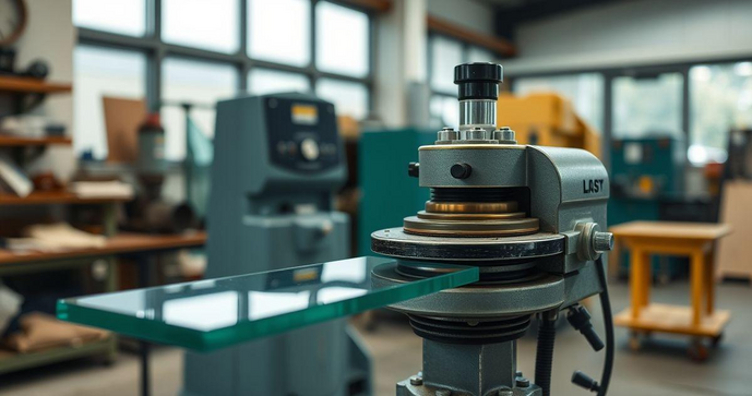 Máquina de Lapidar Vidro Usada é a Solução Ideal para Artesãos e Indústrias