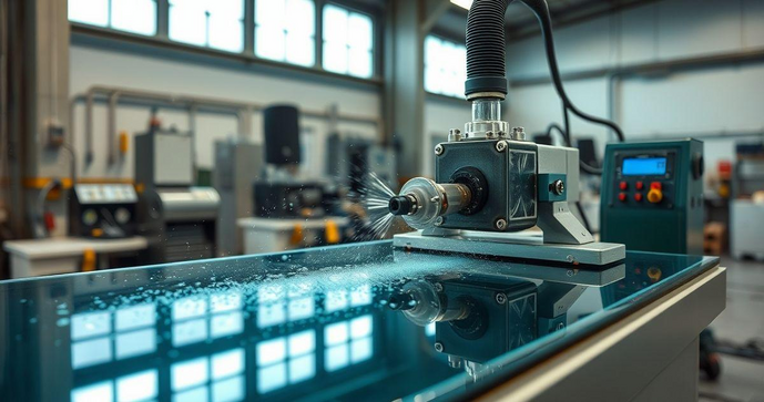 Máquina Jateadora de Vidro: Como Escolher a Ideal para Sua Indústria