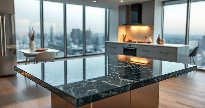 Mesa de corte de vidro laminado é a escolha ideal para segurança e estilo na sua cozinha