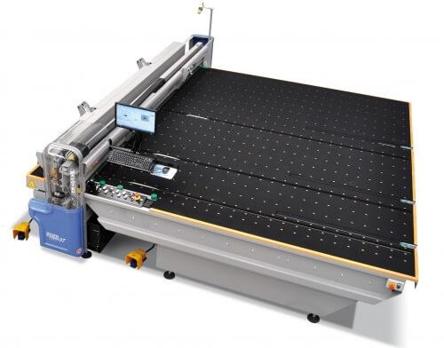 Mesa de corte para vidraceiros