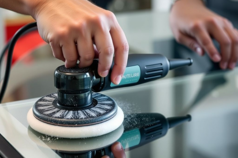 Lapidadora de vidro manual é a ferramenta ideal para artesãos e profissionais do setor de vidro