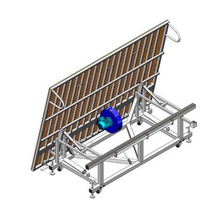 Mesa de corte para vidraceiro